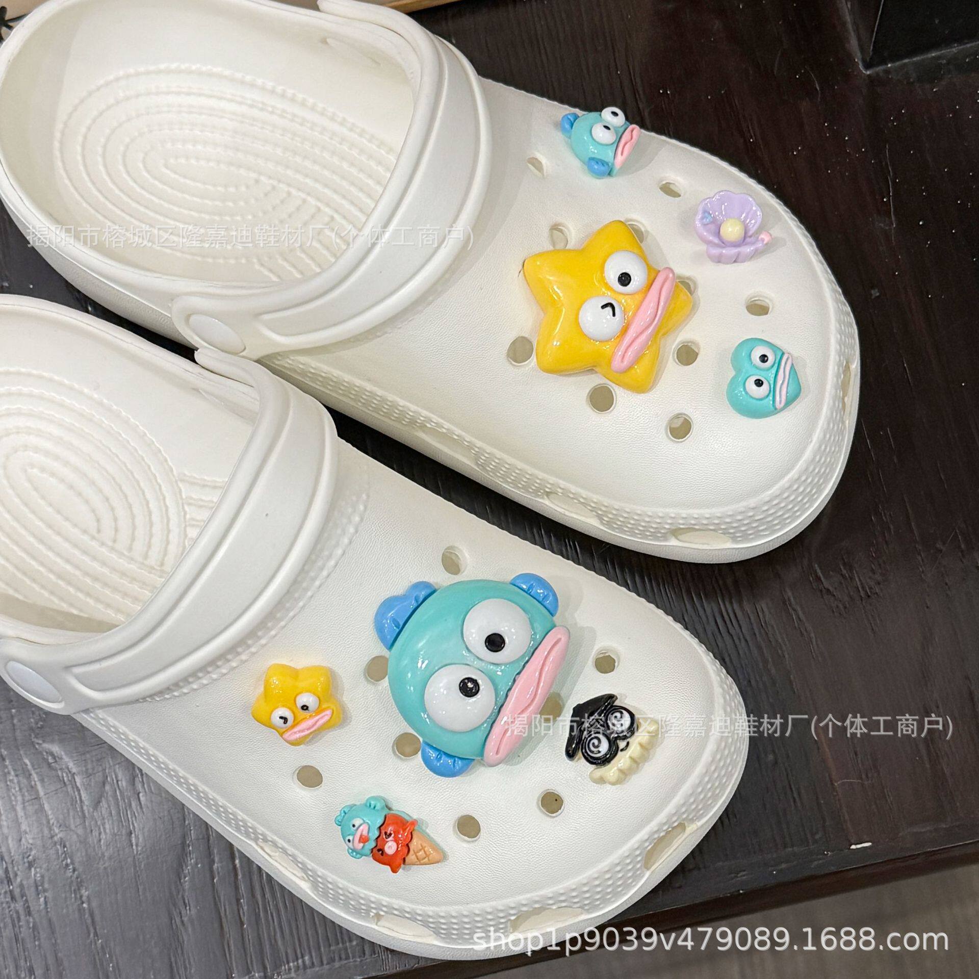 ビッグマウスフィッシュ【8点セット】アクセサリーのみの発送となります