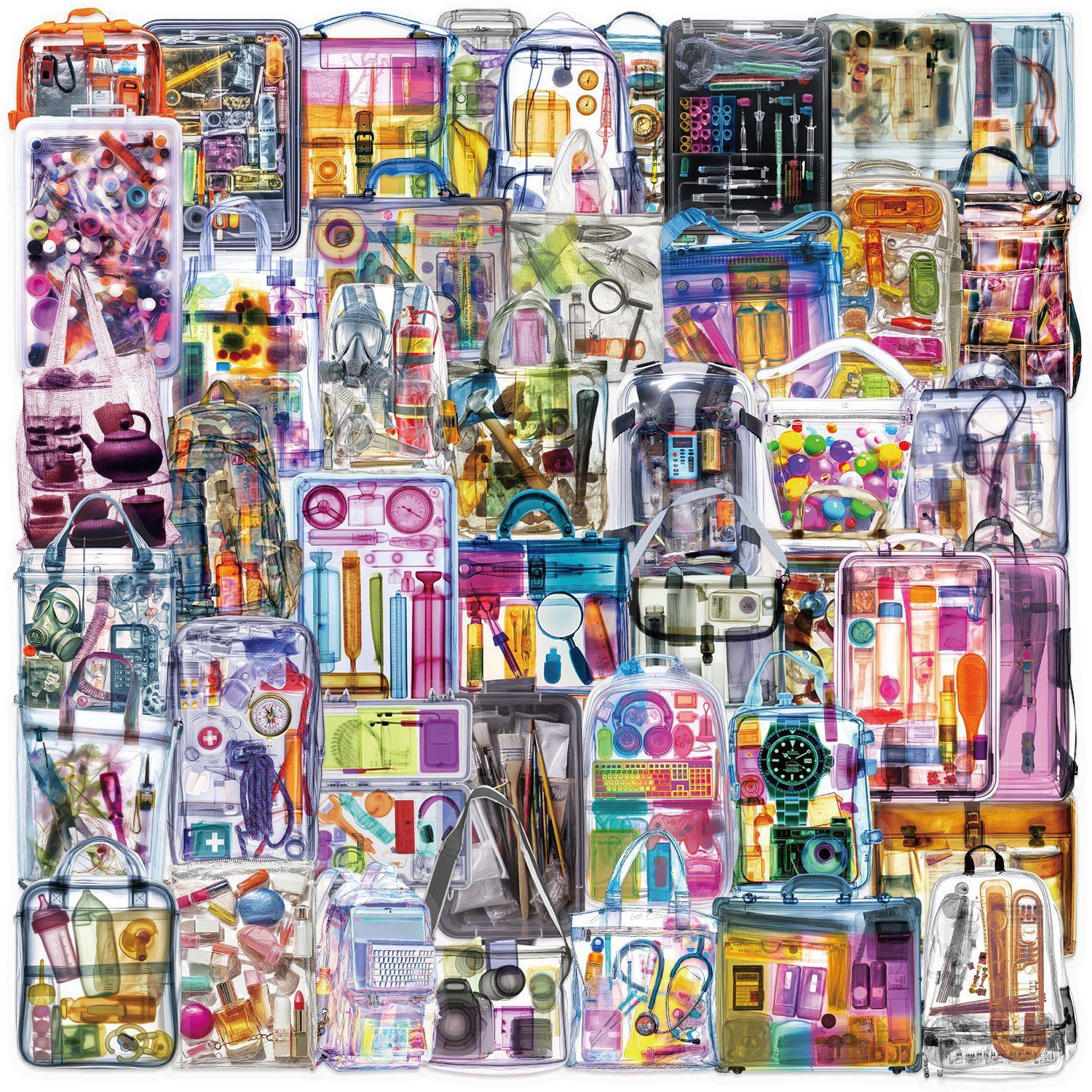 50枚のX線フィールドSLP115