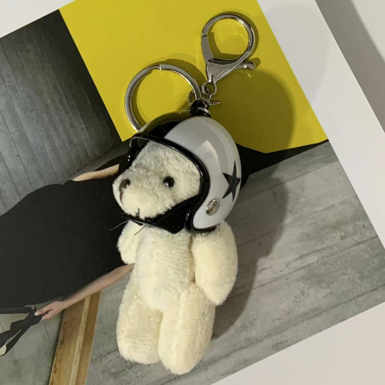 白い五芒星【バイク白熊】