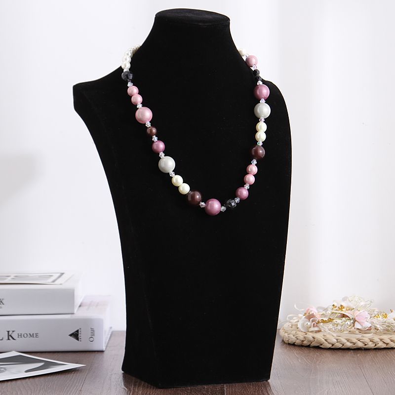 H型 高さ40cm ブラックベルベット