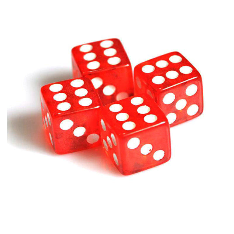 クリアレッド/pp袋入り