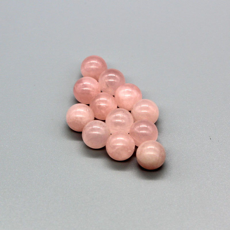9.85~9.99mm;ローズクォーツ 9.85~9.99mm;天然翡翠