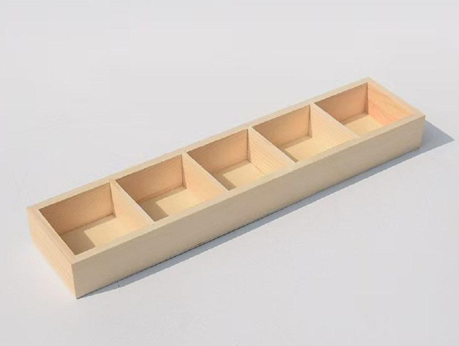 パイン材 5マス 34×7×3.8