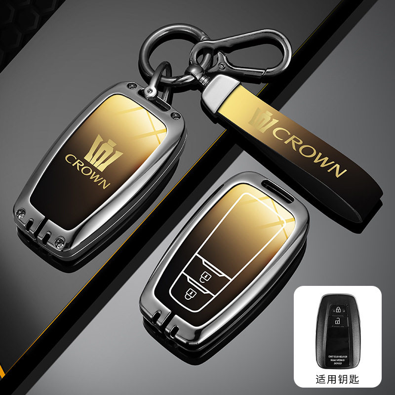 モデルA 2ボタン グラデーションゴールド [シングルシェル+ハンドストラップ]