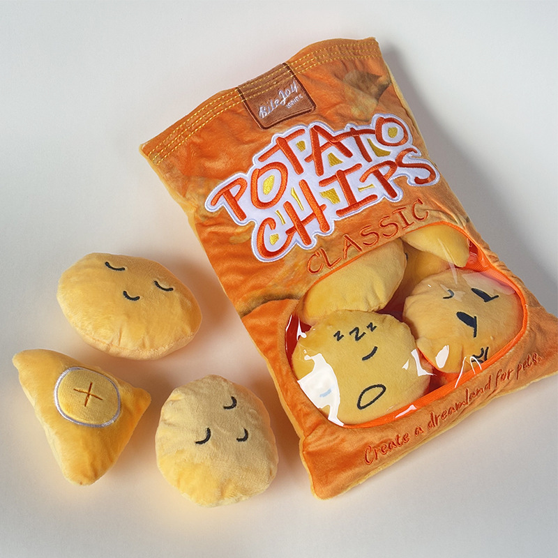 ポテトチップスの袋