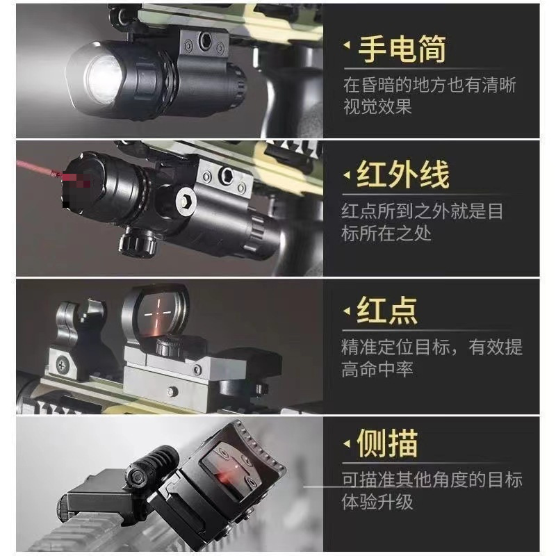 (手動電動デュアルモード) M416 ブラック 標準 \85CM