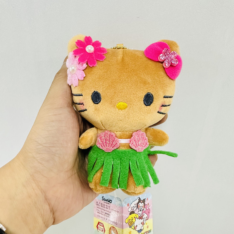 薄い茶色-草スカート