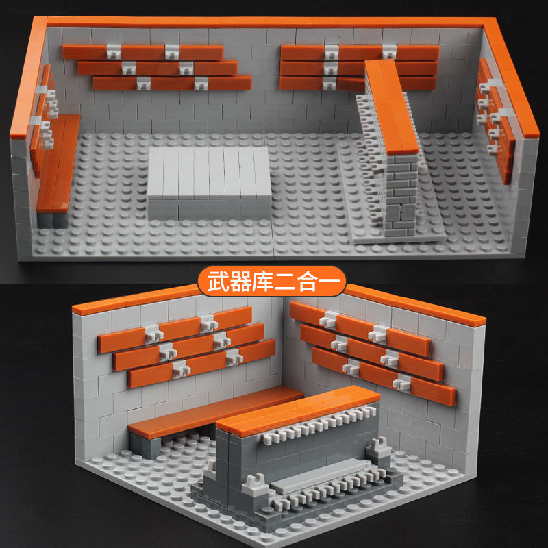 大+中ディスプレイ武器ライブラリ