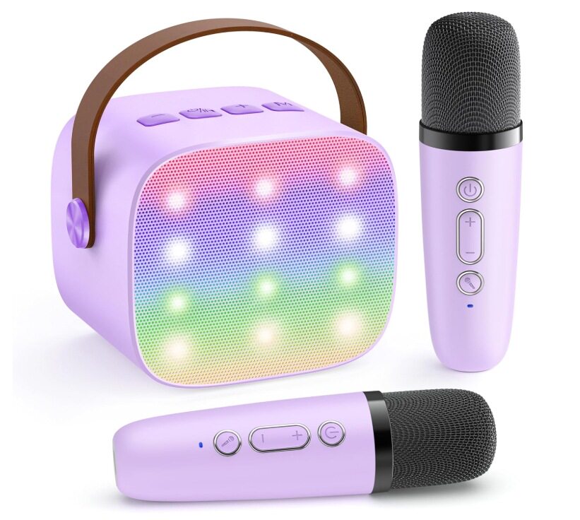 紫色のライト付きダブルウィート (中国語版)