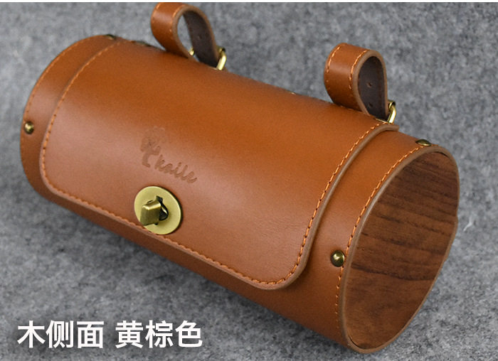 原木侧面   黄棕色