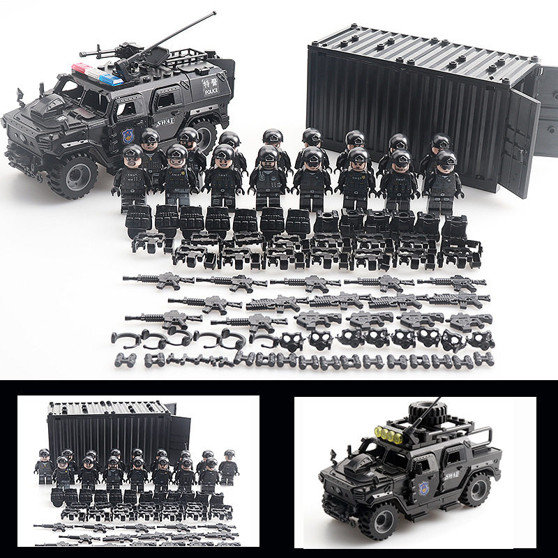 暗黒狱警察の捜索