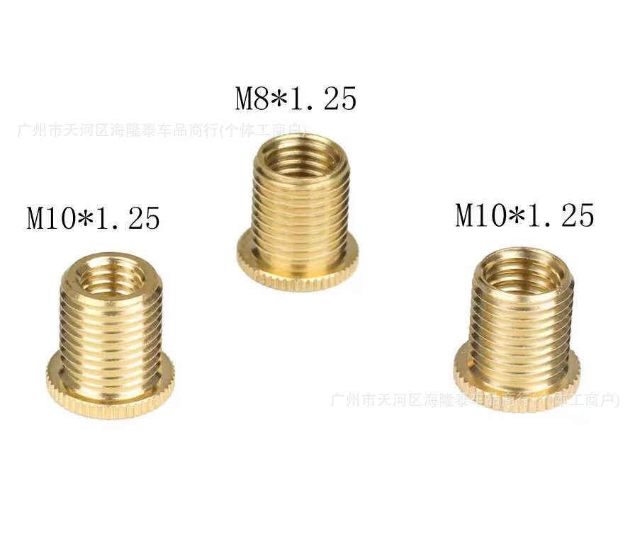 ブラック 8 速ギアヘッド [別個のアダプター 3 個]