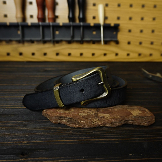 ブラック3cm幅4mm厚