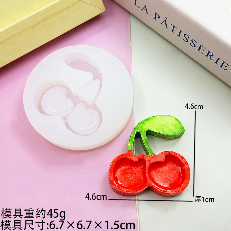 葉っぱの桜の型