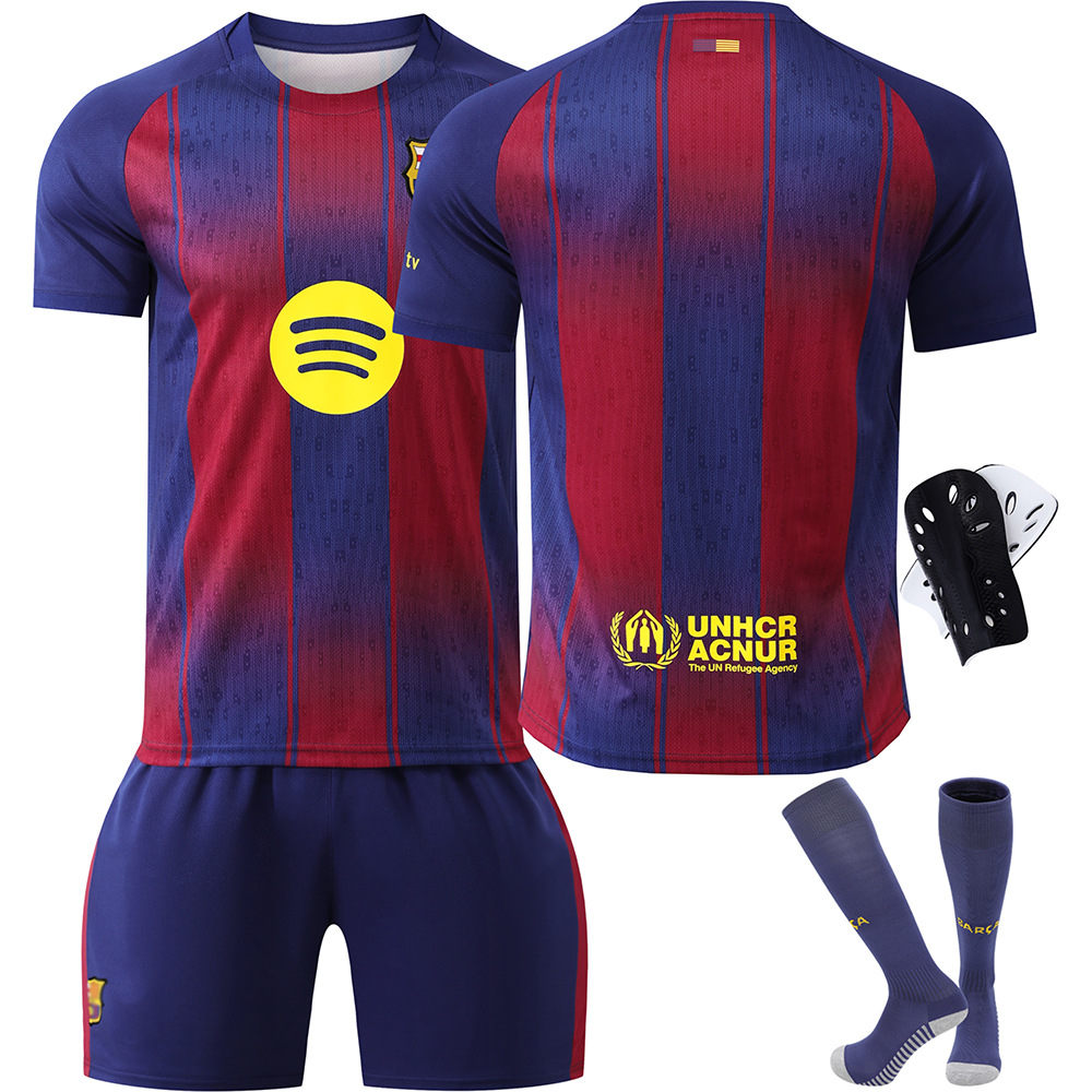 ホーム番号なしソックス + 防具