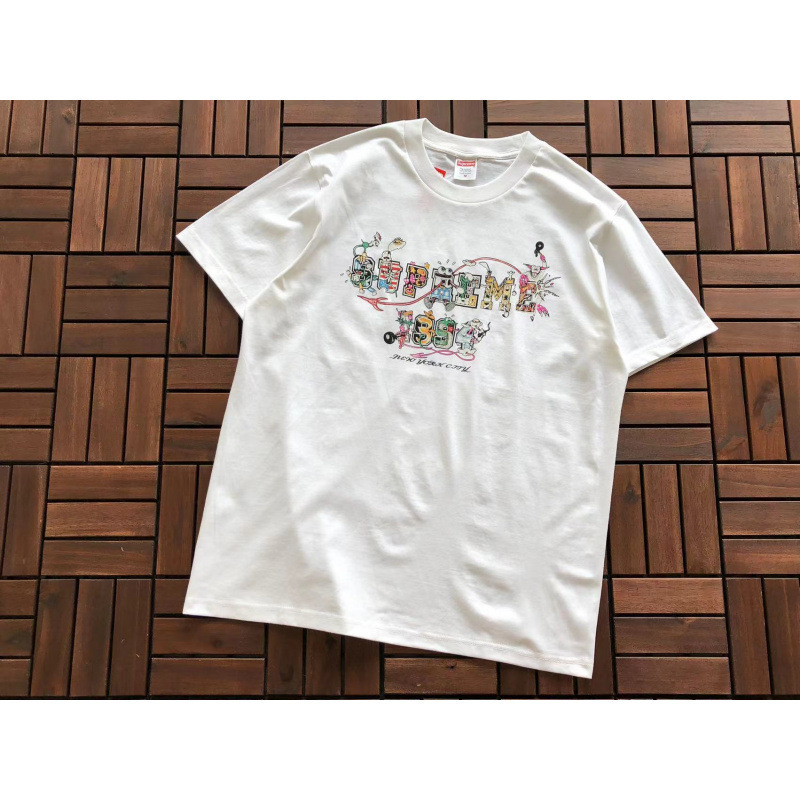 B382 24 バーシティ Tシャツ ホワイト