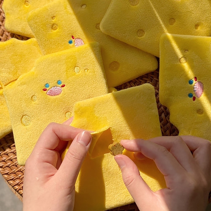 チーズチベットビスケット 12x11cm (サウンドペーパー含む)