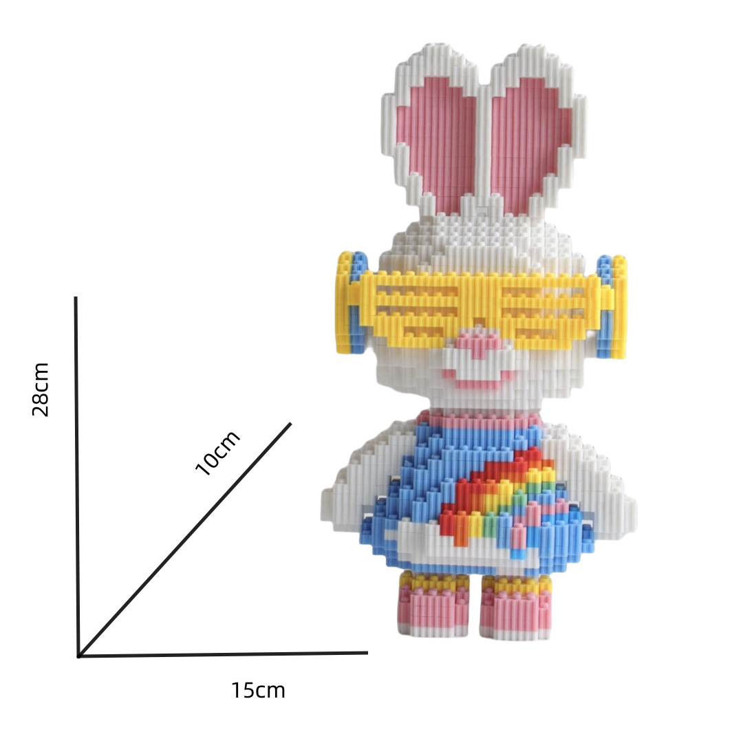RNF3006 レインボーラビット