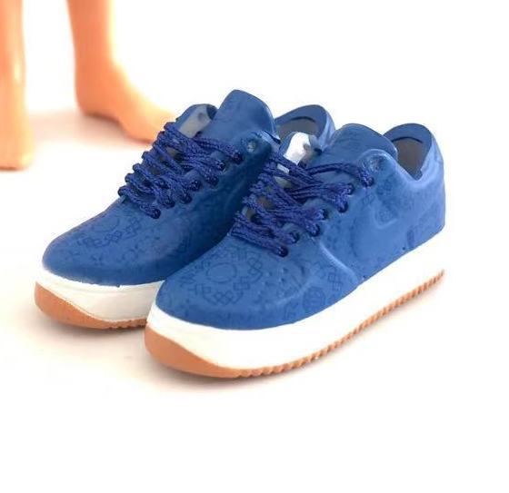 Af1シルクブルー (裸靴ペア)