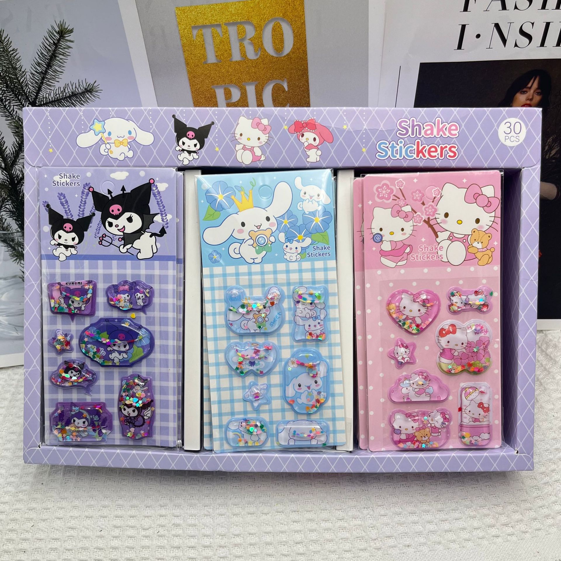 サンリオシェイクステッカー