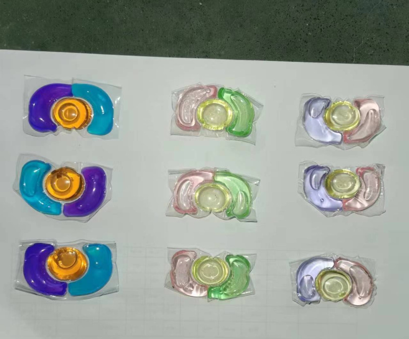 カラフルな3つのチャンバー