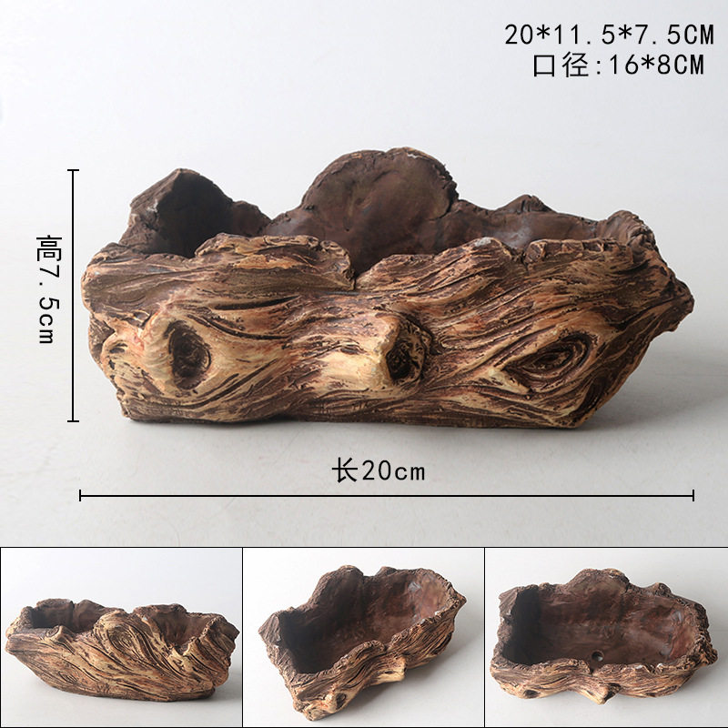樹頭-三鳳眼-単孔