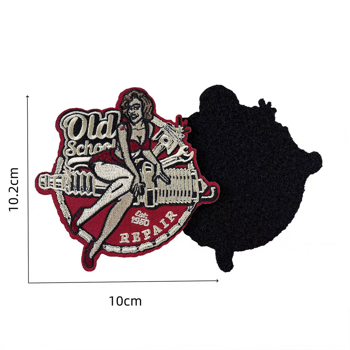 女性（ベルクロ）