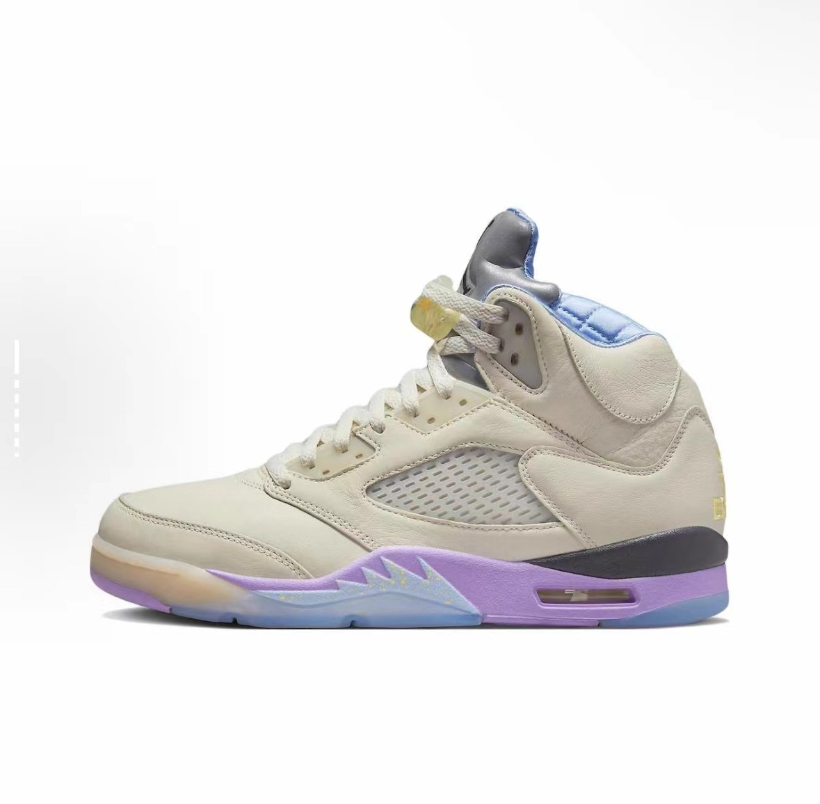 オフホワイト ライトパープル