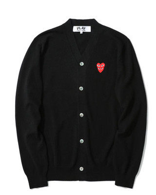 黒畳心vネック男性タイプ