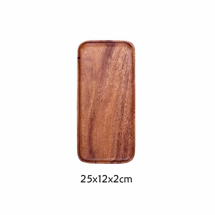 ウォールナット長方形25x12