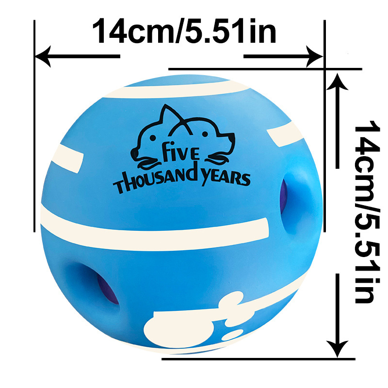 スノーボール14CM(opp袋入り)/40-60斤犬用
