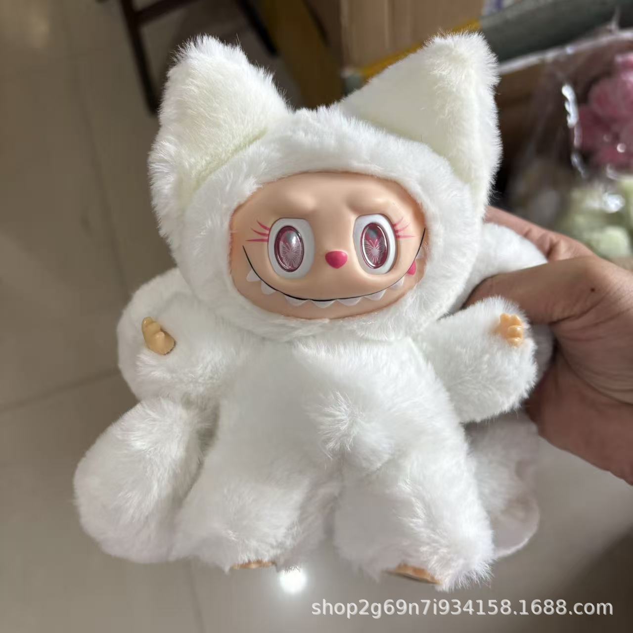 九尾の狐 ホワイト【高品質広東版】