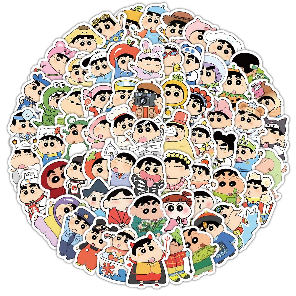 クレヨンしんちゃん-100枚