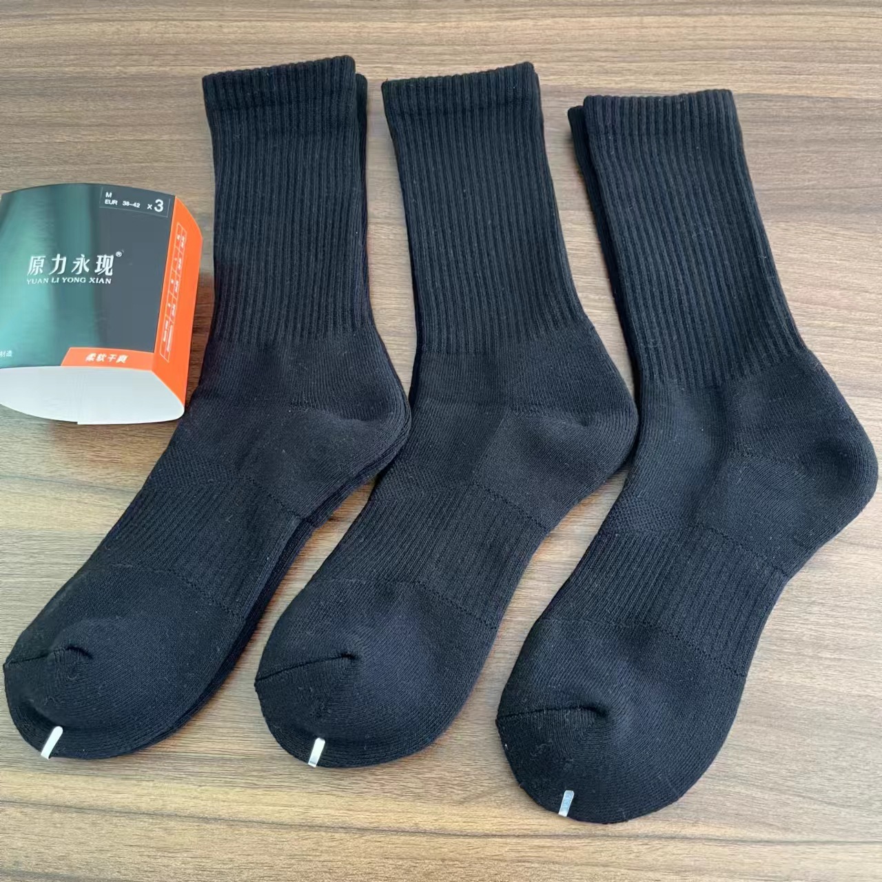 ラベルなしタオルボトム ロングチューブ ブラック