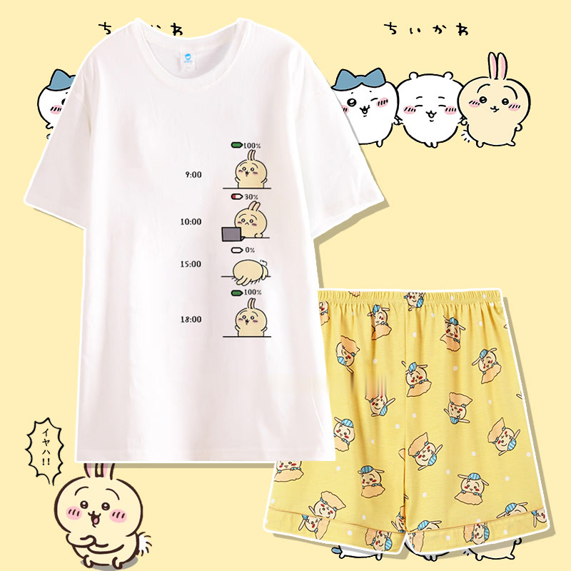 ワークウサギ（半袖・半ズボン）