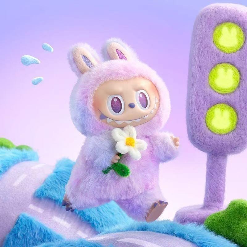 三代目～ラッキー(紫)