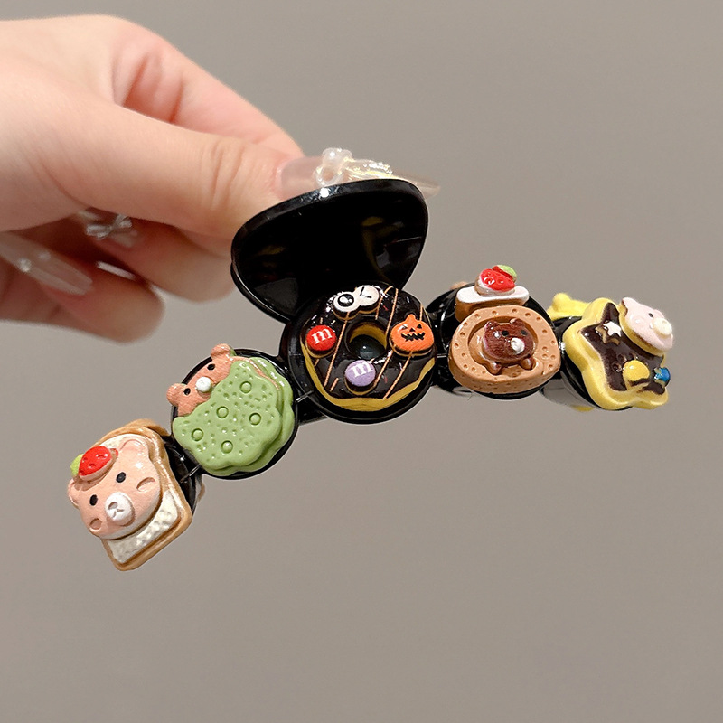 15#黒光沢ドーナツグリッパー 約10cm