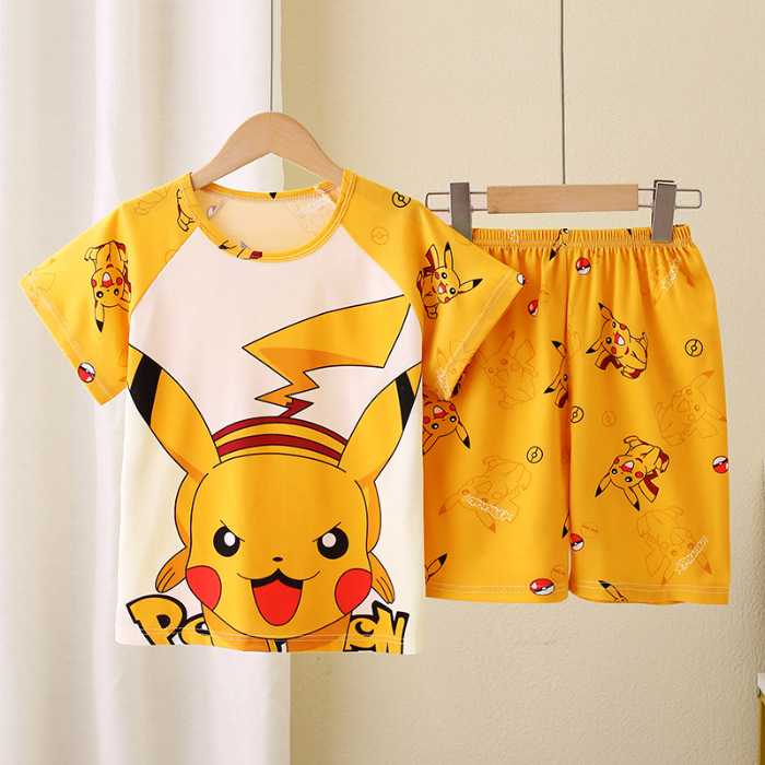 XCカウショートセット-ピカチュウ