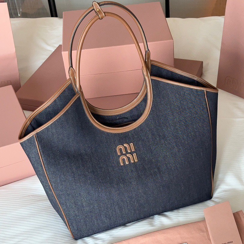 牛革デニム（オリジナルラベル）