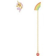 ユニコーンのイヤリング