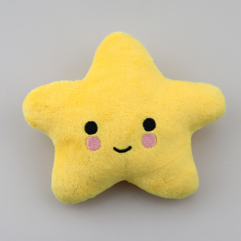 ●黄色の五芒星