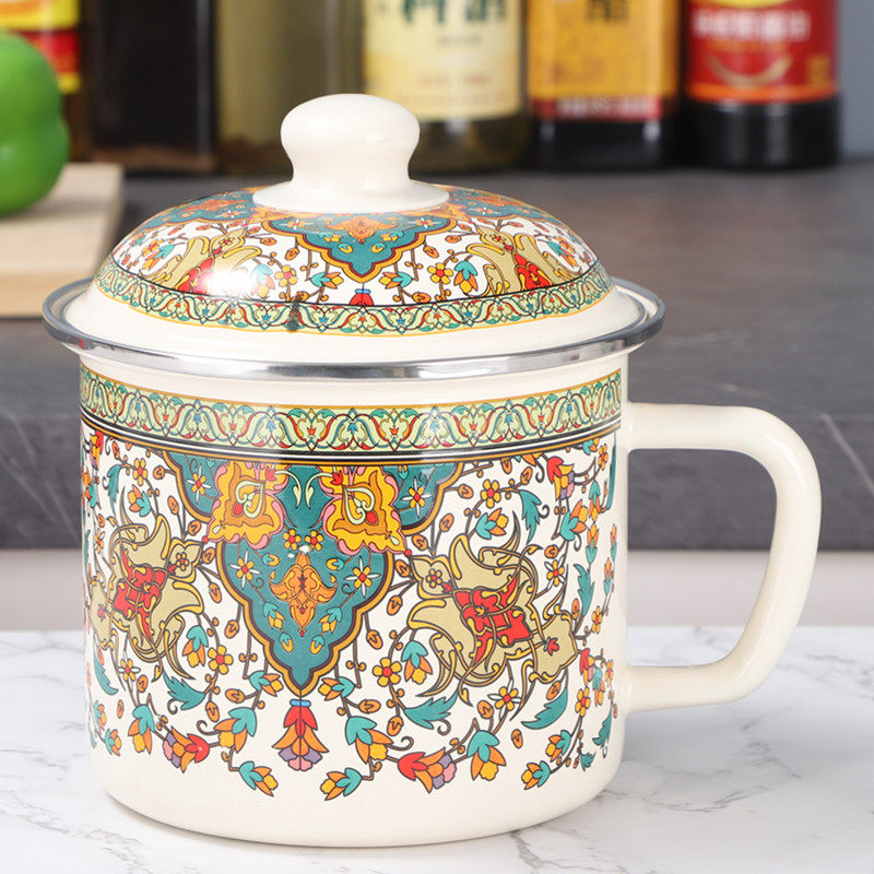 高さ16cm バケットカップ【エスニック風】 1800ml