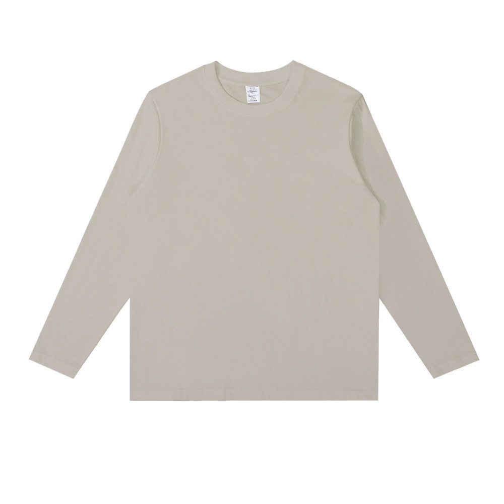 カーキ[長袖平袖]