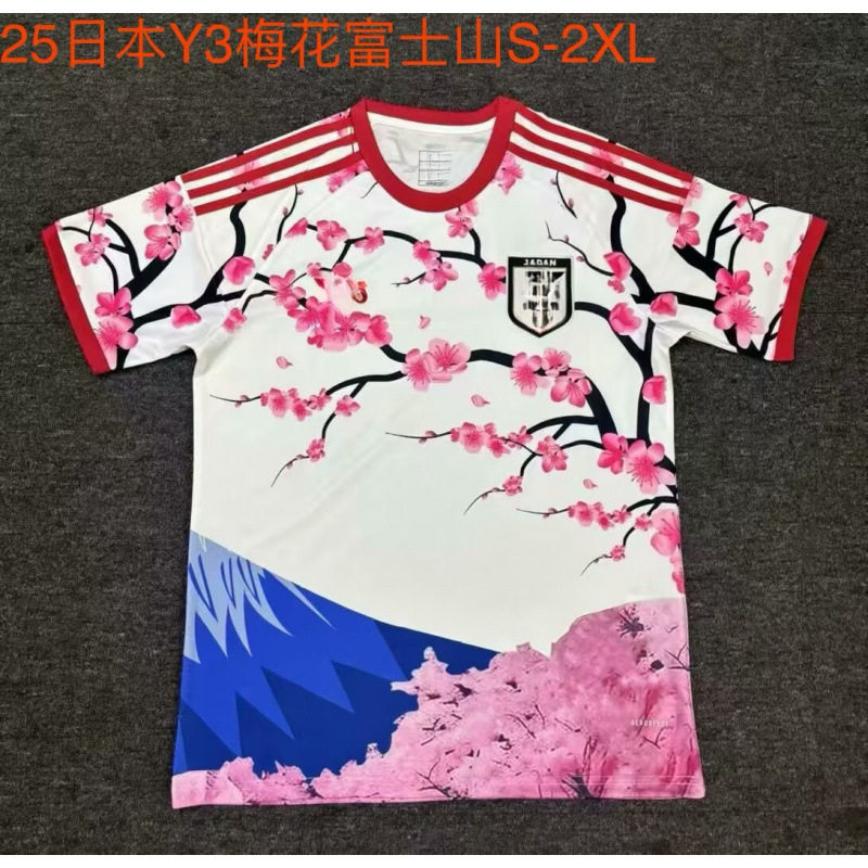 25 梅の花と富士山