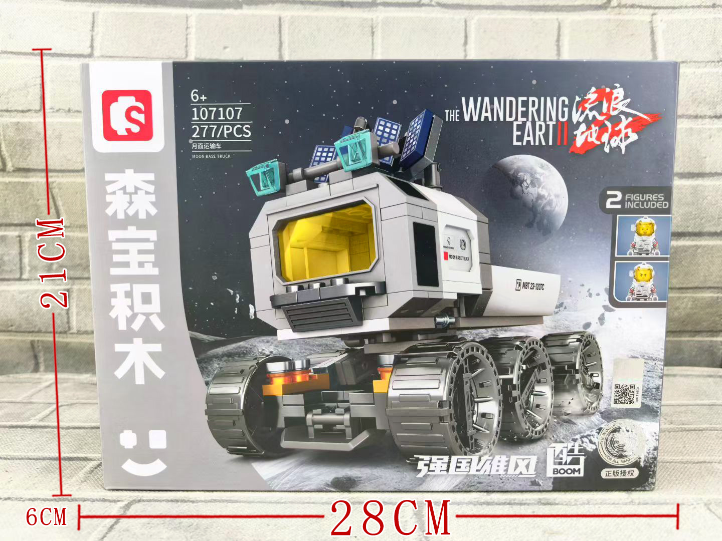 ワンダリングアース【277PCS】107107