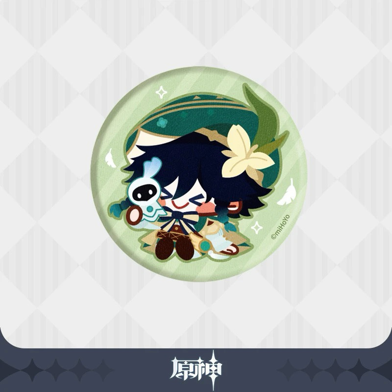 風色の詩人シリーズ ぬいぐるみバッジ モンド・ウェンディ