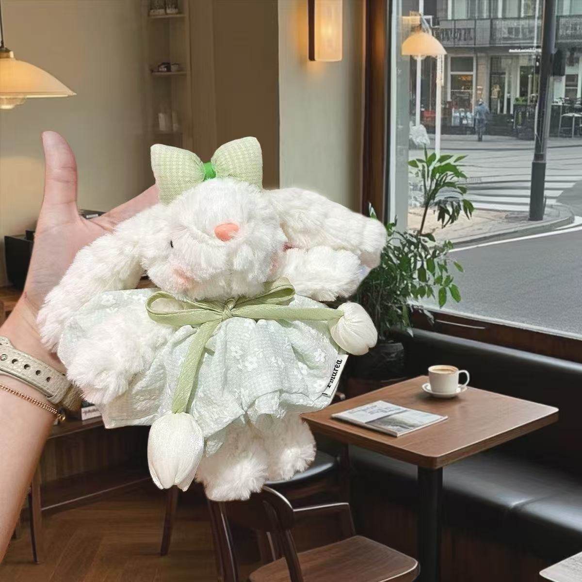 グリーンチューリップハンドロープスタイル