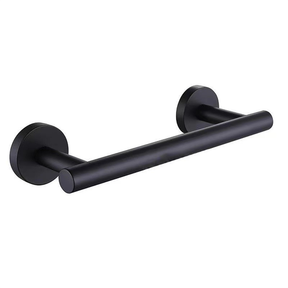 40cm ブラックシングルポール
