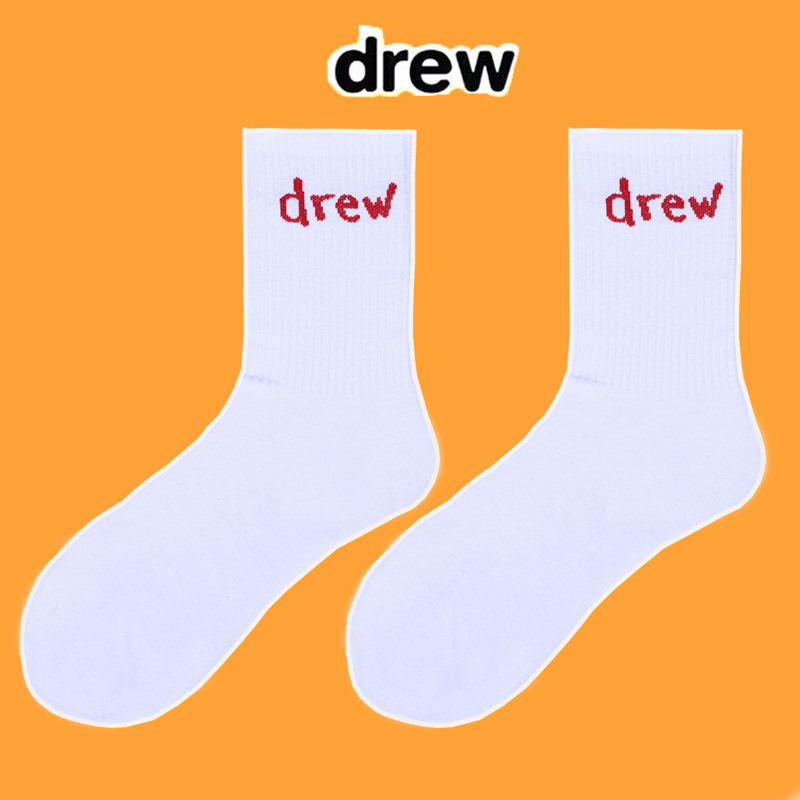 drewホワイトレッド