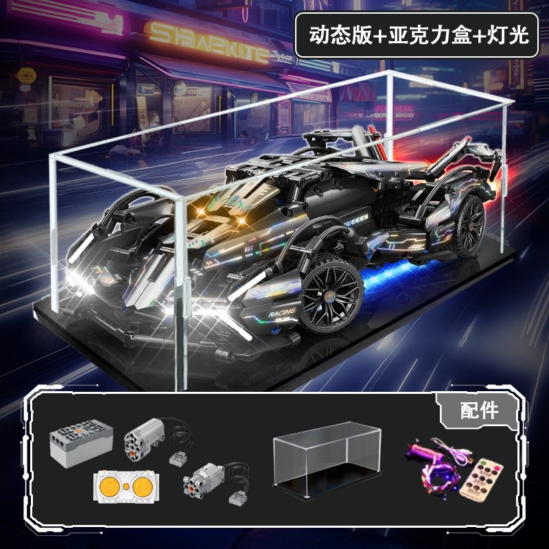 V12 ダース・ベイダー - パワーエディション + ライト + アクリル